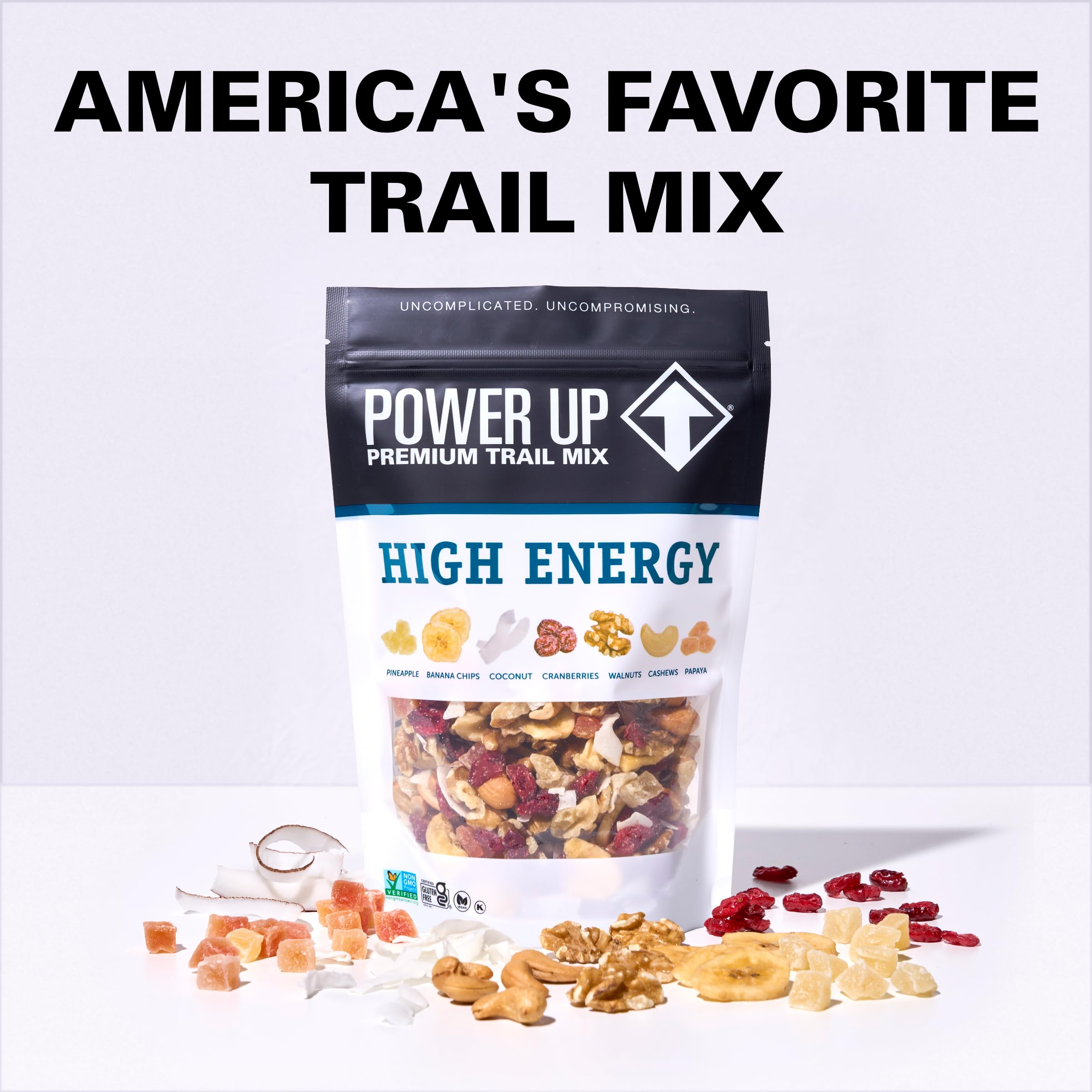 Power Up Premium Trail Mix pumpkin seeds for protein and crunch