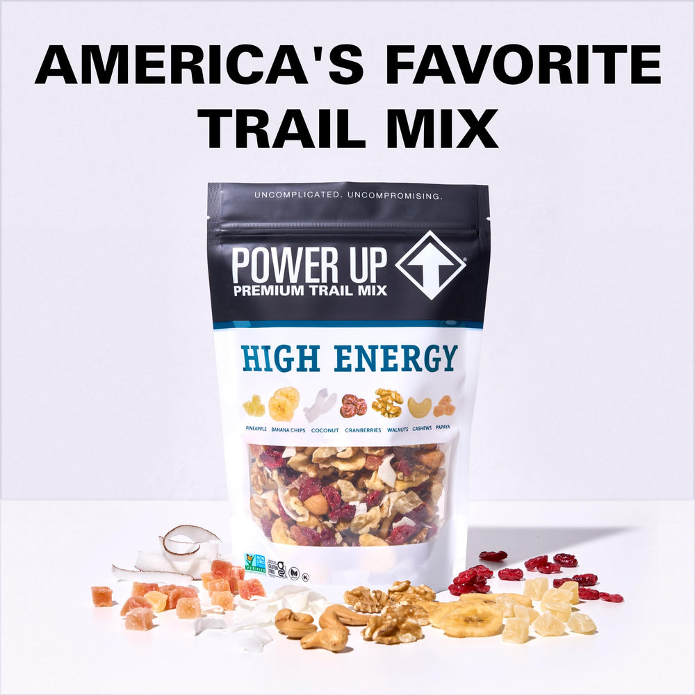 Power Up Premium Trail Mix pumpkin seeds for protein and crunch