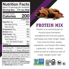 Power Up Trail Mix pumpkin seeds and cherries close-up shows natural sweetness