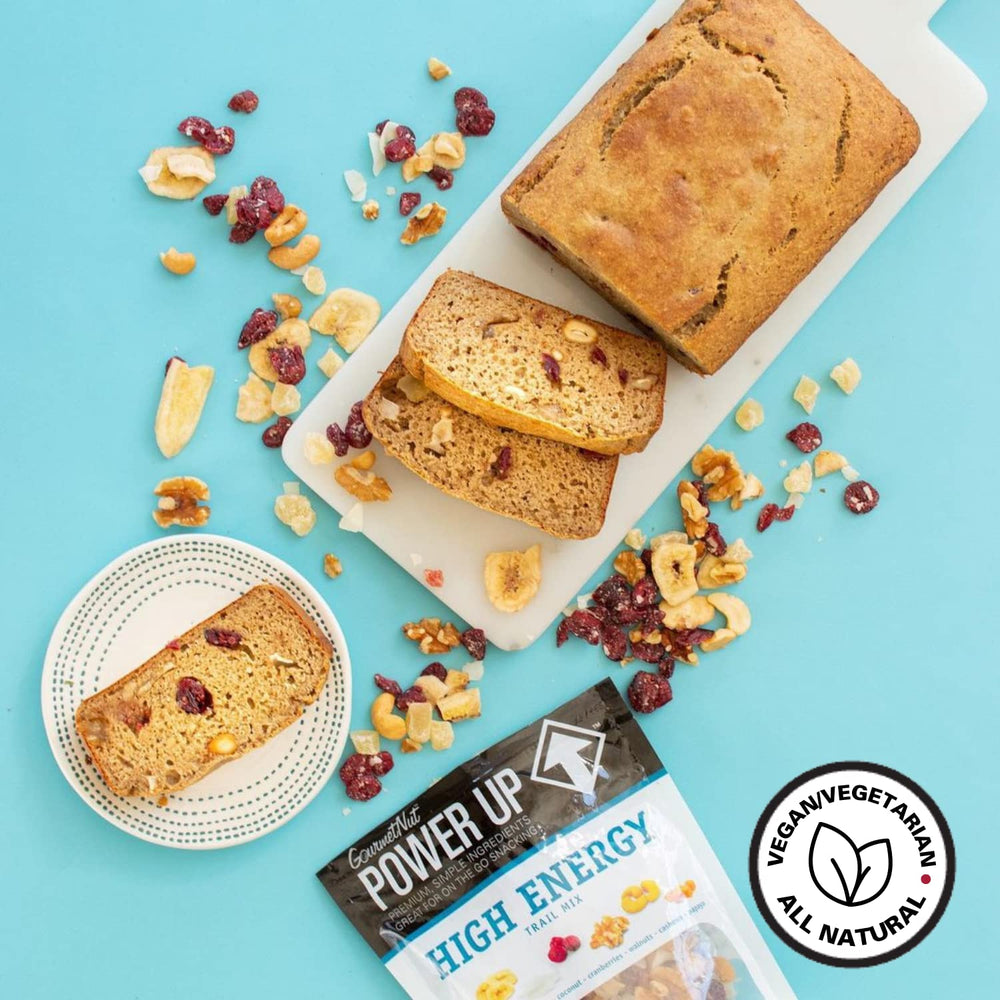 Power Up Trail Mix ready-to-eat snack idea for busy days