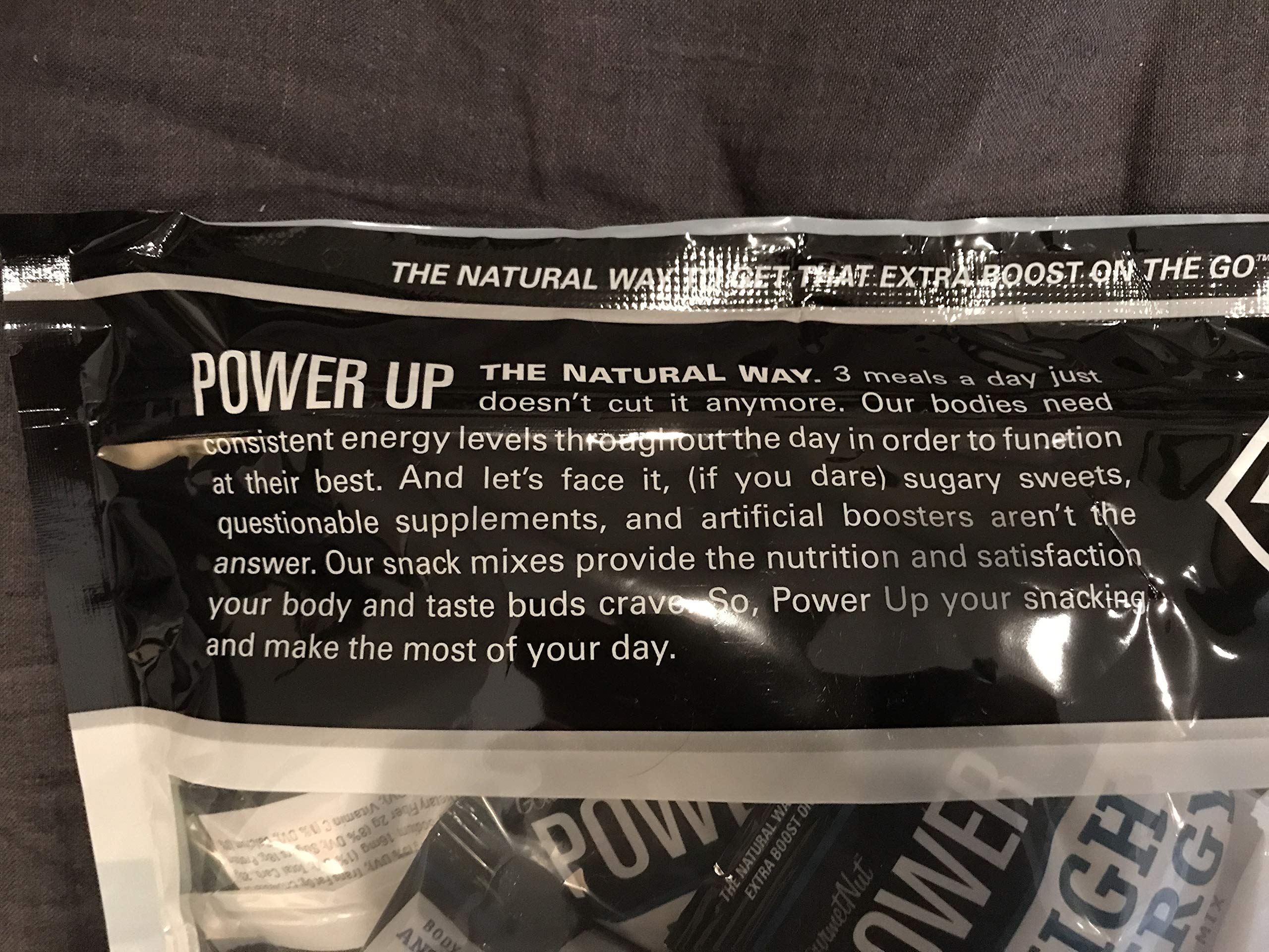 Power Up Variety Pack 24ct trail mix box for on-the-go snacking.