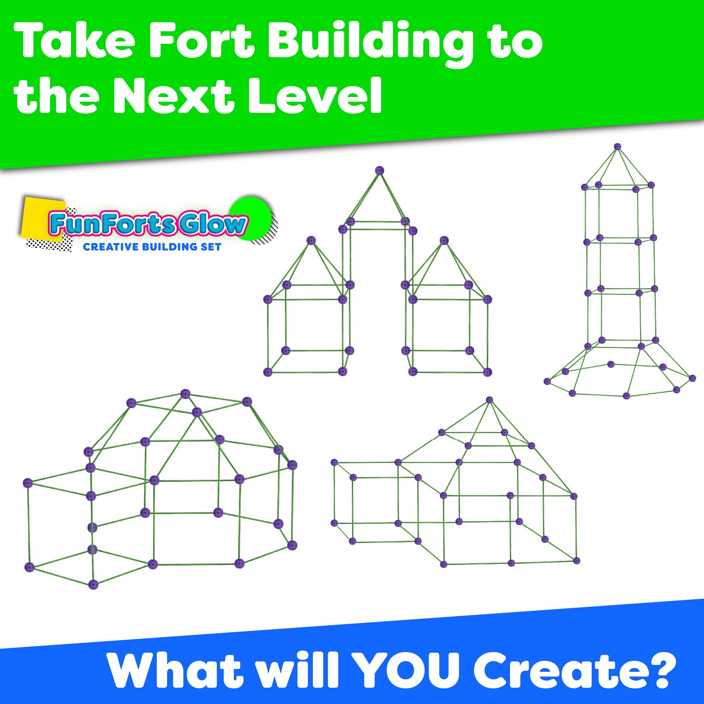 Power Your Fun glow fort BPA-free plastic keeps play safe