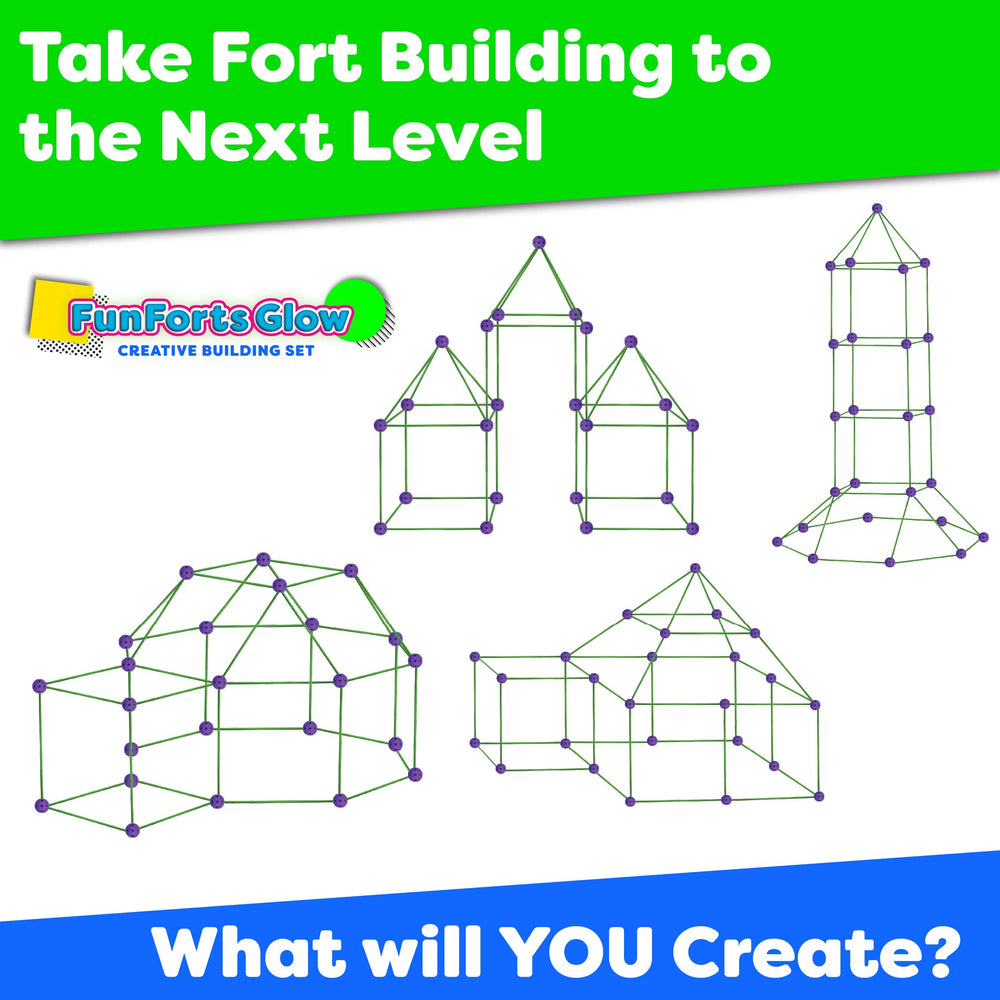 Power Your Fun glow fort BPA-free plastic keeps play safe