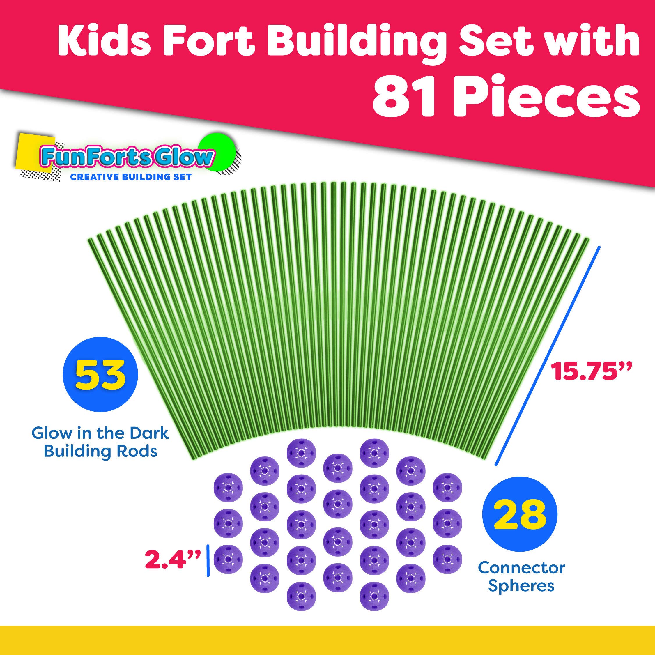Power Your Fun glow fort stem guide aids early engineering exploration