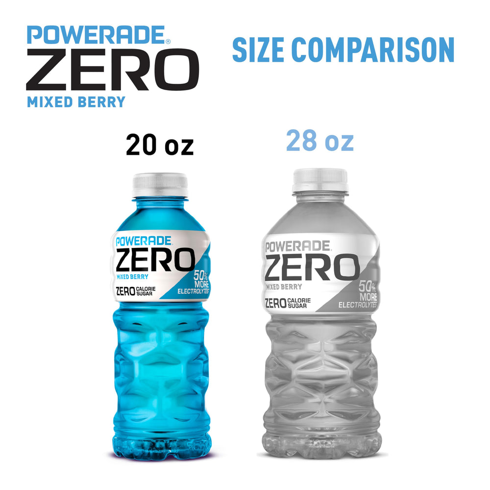 POWERADE eight-pack packaging displayed for sport hydration on the go.