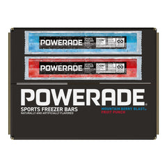 Powerade Sports Freezer Bars 96-count pack ready to stock the freezer