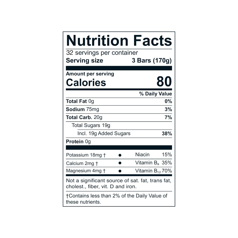 Powerade Sports Freezer Bars Fruit Punch pops after activity
