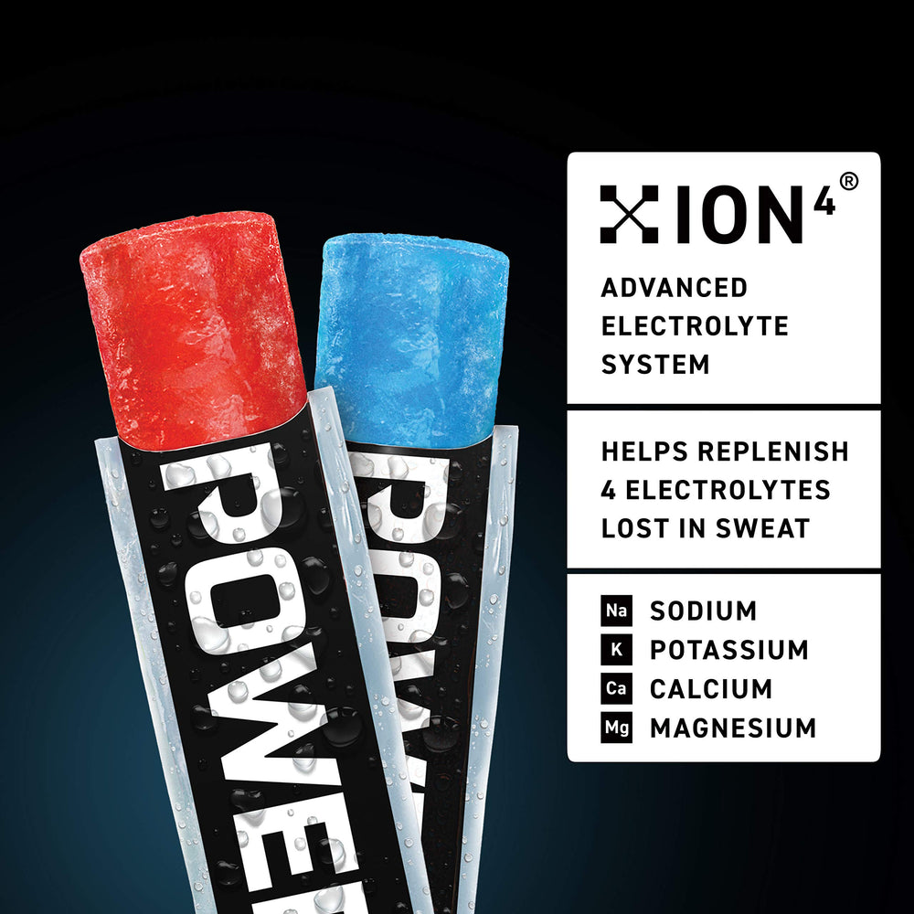 Powerade Freezer Bars 96-count team pack for shared snacks