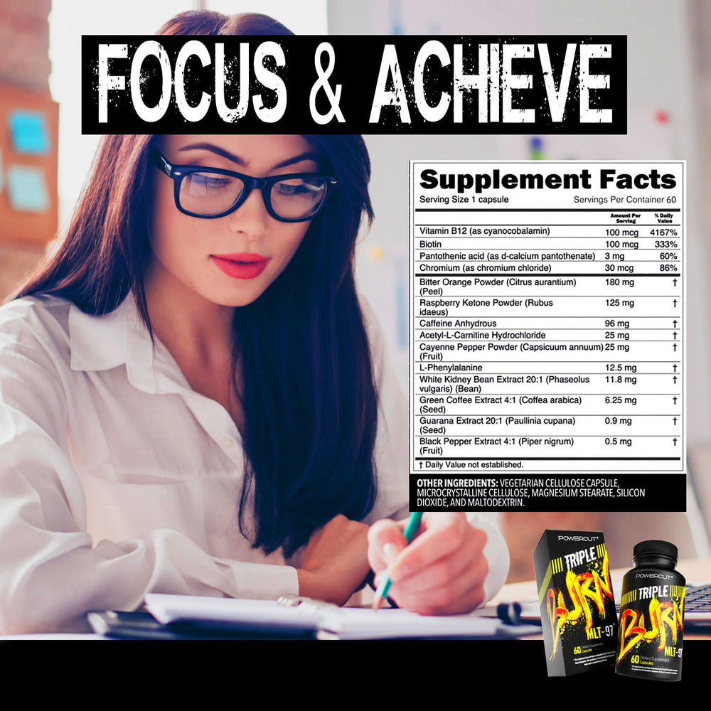 Powercut active lifestyle shot highlights hydration and routine.