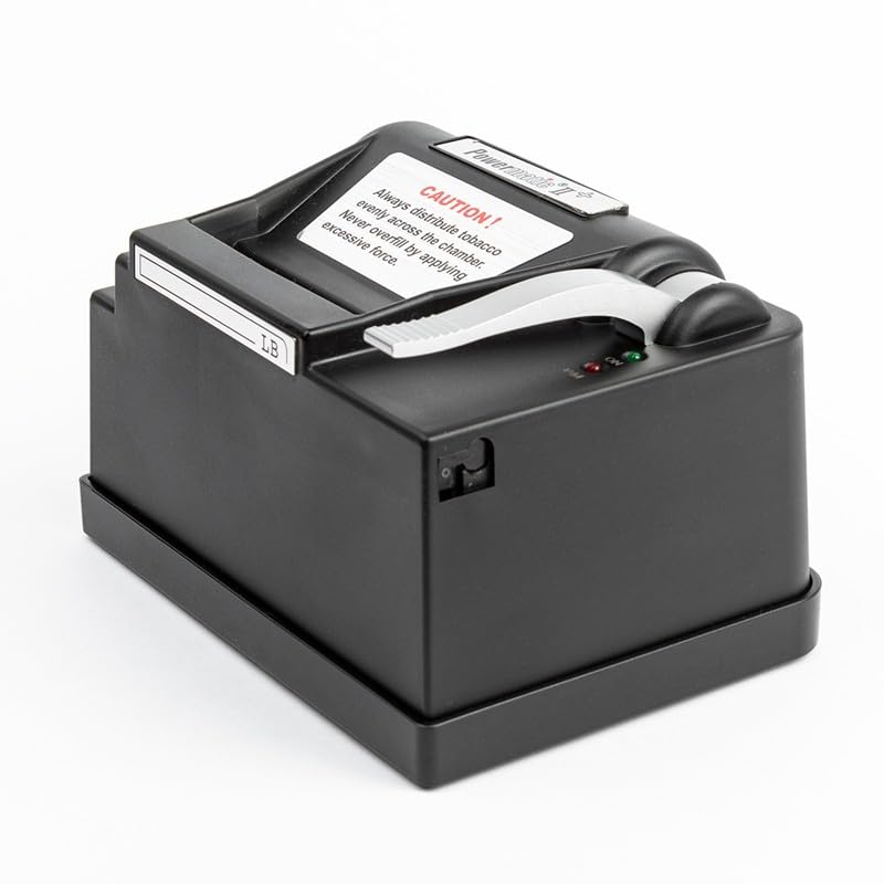 Powermatic II Plus cleaning kit and production tray support easy maintenance.