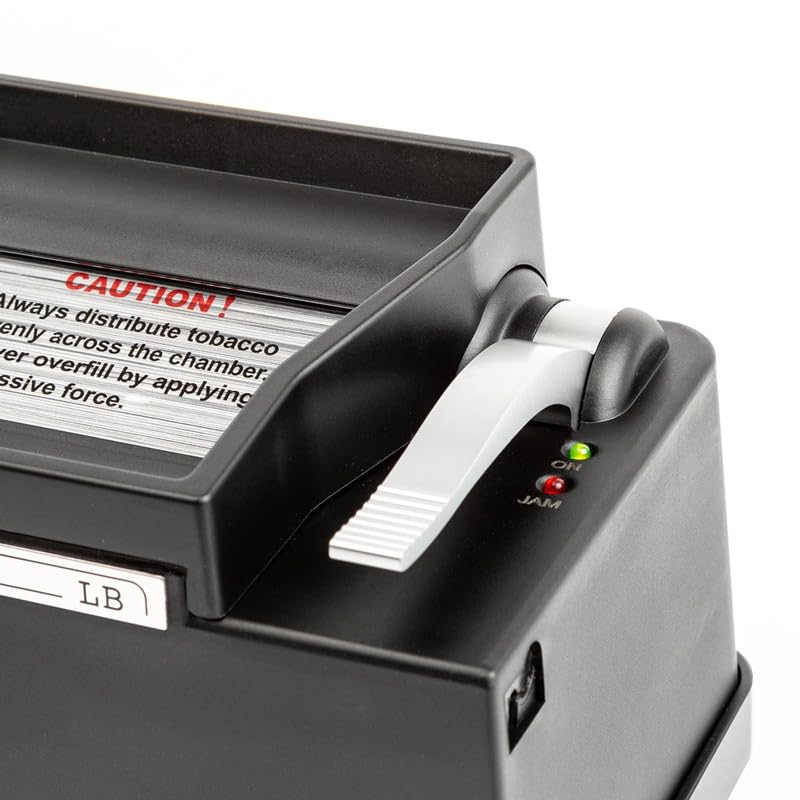 Powermatic II Plus electronic jam protection reduces interruptions during use.