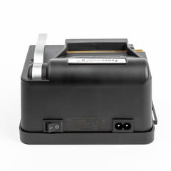 Powermatic II Plus spoon injector enables uniform filling and tight compression.