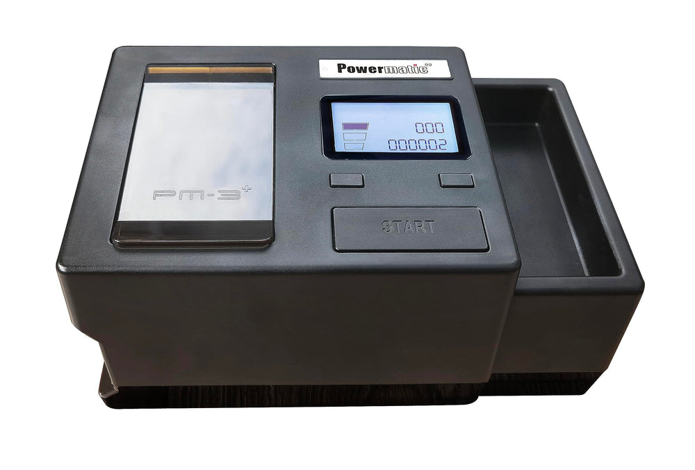 Powermatic III+ density control lets you tailor cigarette compression.