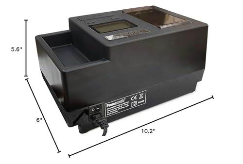 Powermatic III+ warranty card indicates one-year coverage.