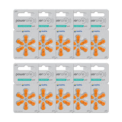 Power One P13 battery with extra-long tabs for easy replacement.