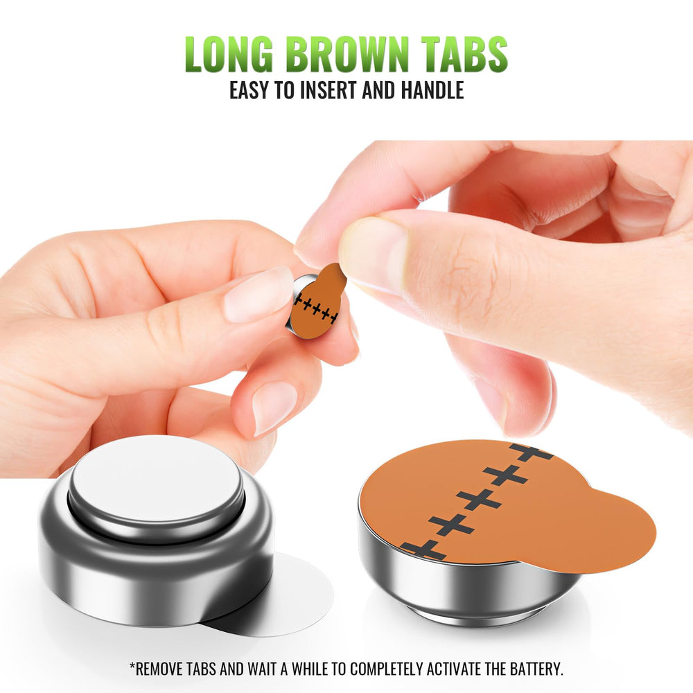 POWEROWL hearing aid batteries in use deliver reliable performance