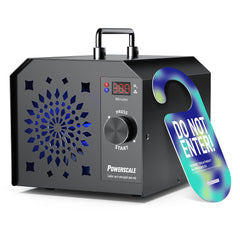 PowerScale ozone generator front view highlighting strong odor removal capability