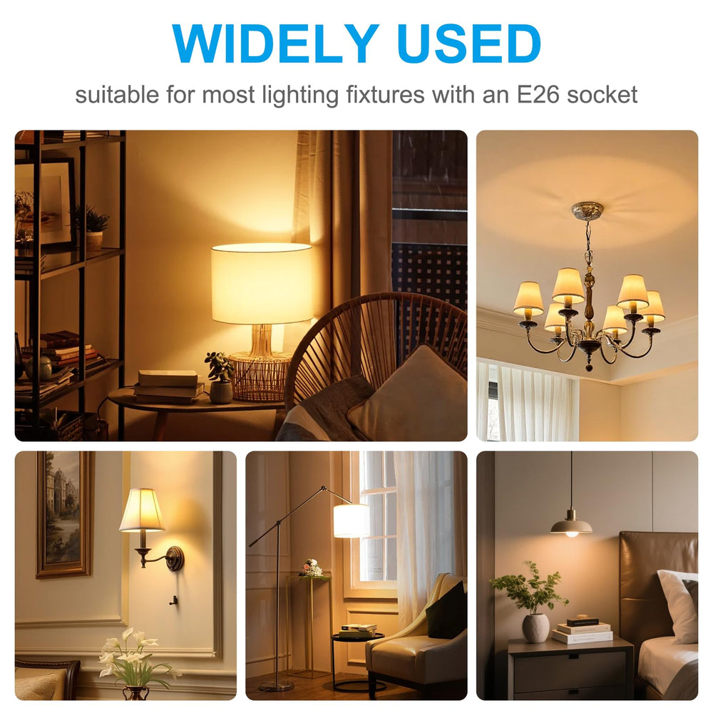 Powfloven battery-powered bulb suitable for power outages and emergency lighting.