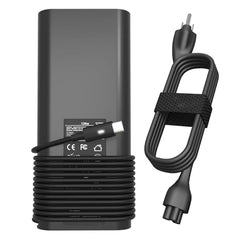 Powjdwz 130W USB-C charger side view for versatile use