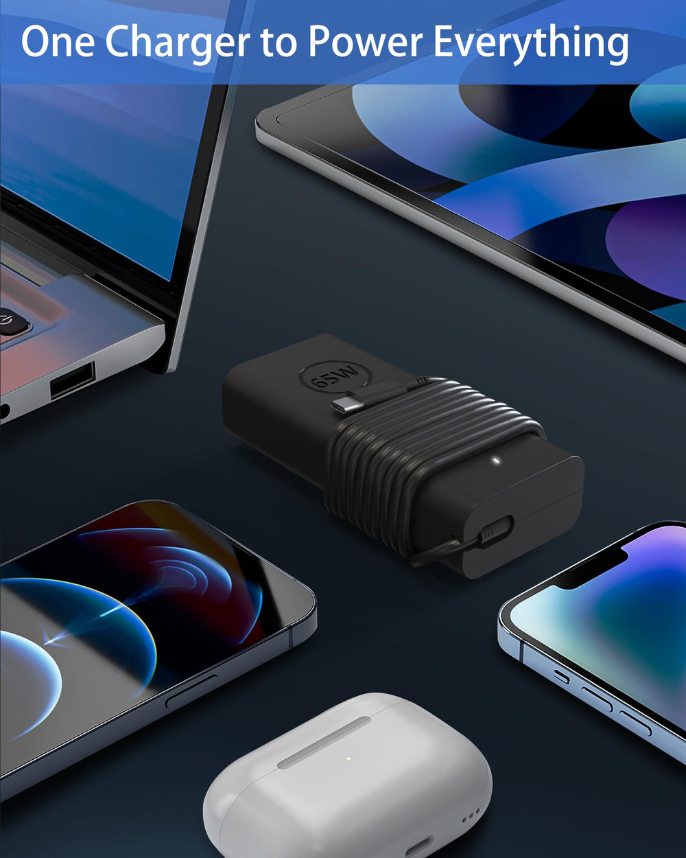 POWJDWZ charger suitable for Chromebook 3100 3110 series