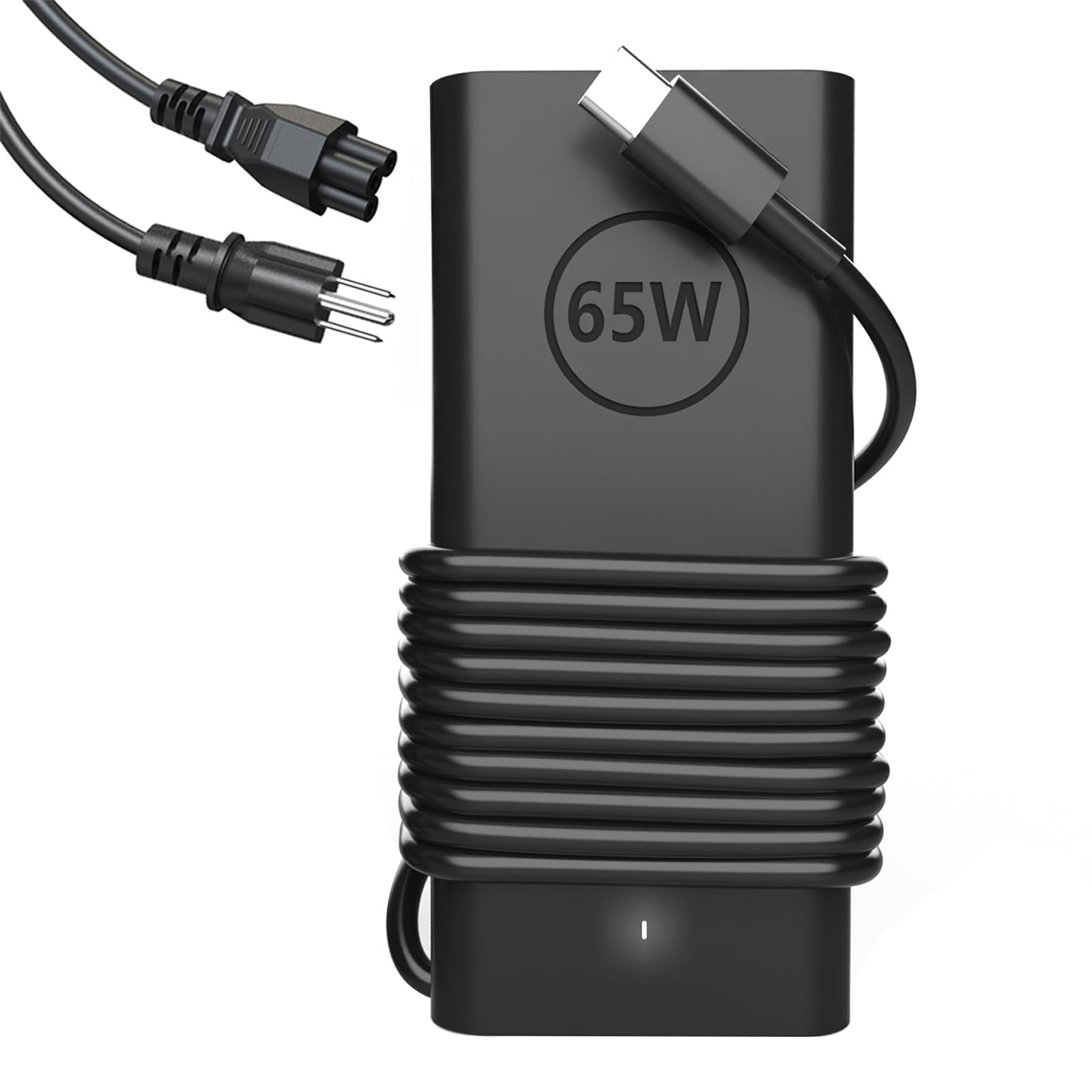 POWJDWZ replacement 65W power adapter with DA/LA compatibility