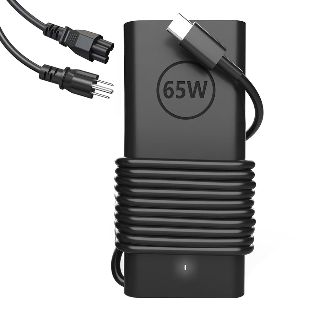 POWJDWZ replacement 65W power adapter with DA/LA compatibility