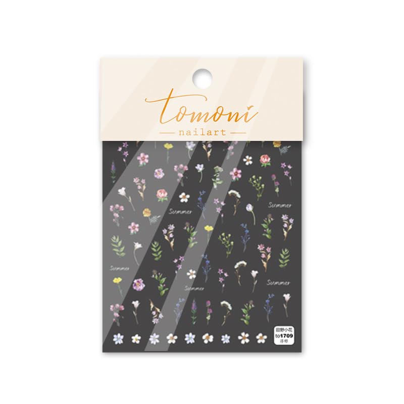 Powpop nail sticker sheet for easy salon or home use