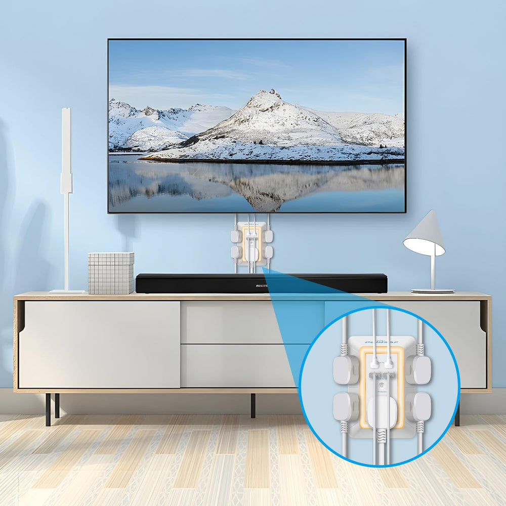 POWSAF surge protection circuit with 1680J energy absorption