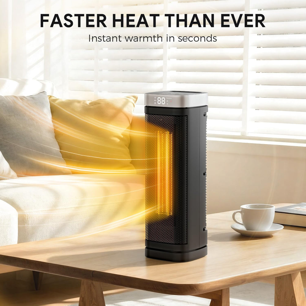 POWSAF 70° oscillation demonstrates even heat distribution