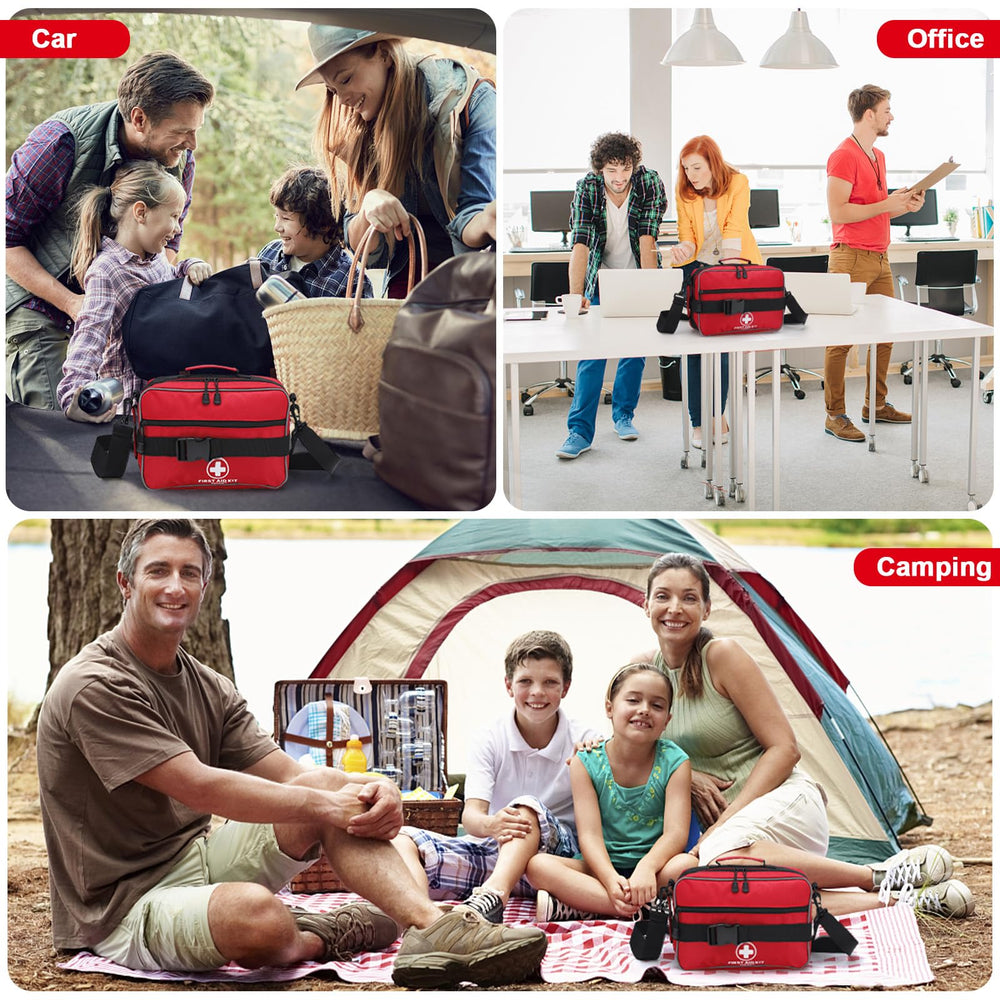 Poygik Premium 420-piece kit ideal for hiking, camping, driving, and sports