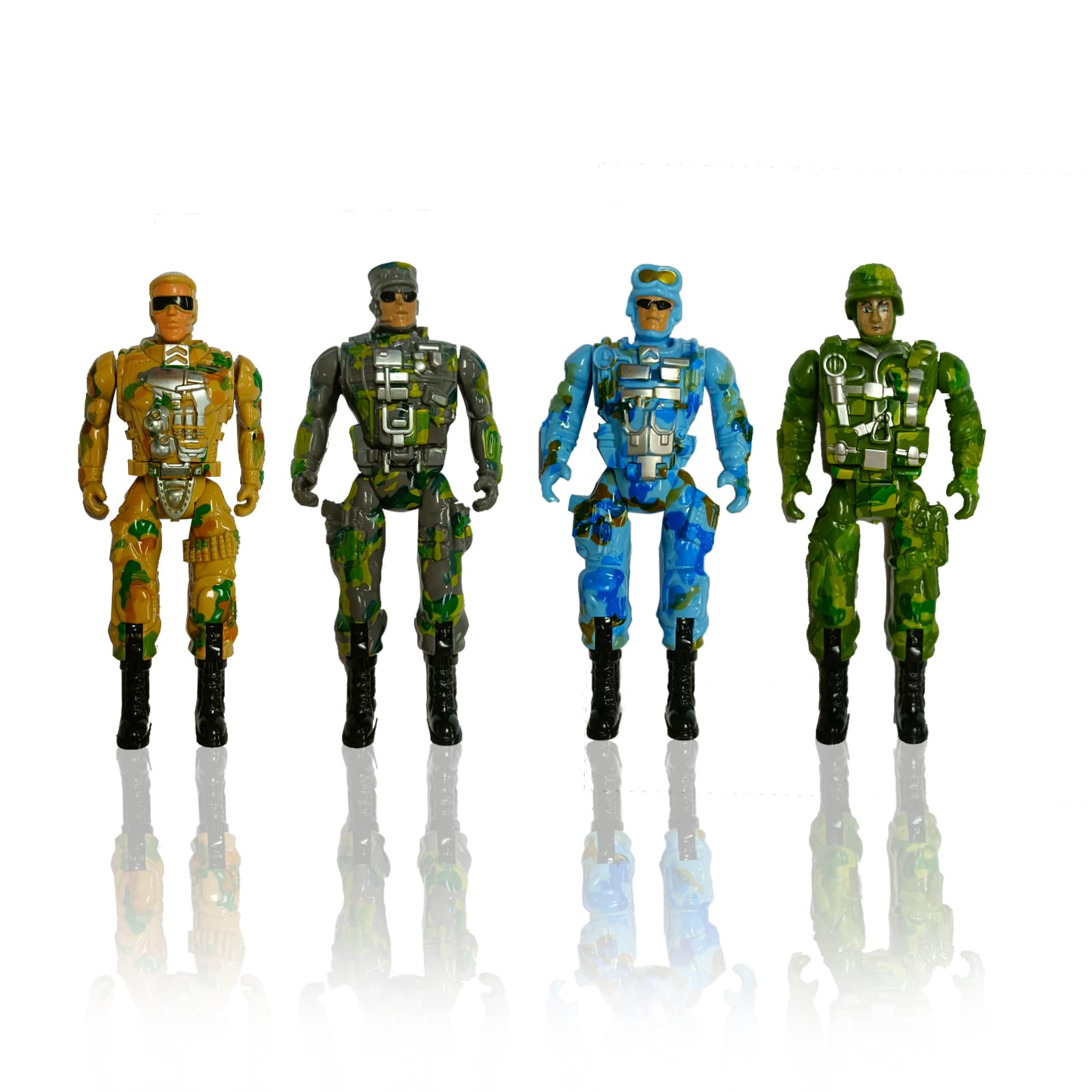 PRAABDC purple Easter egg featuring a soldier figure for imaginative playtime