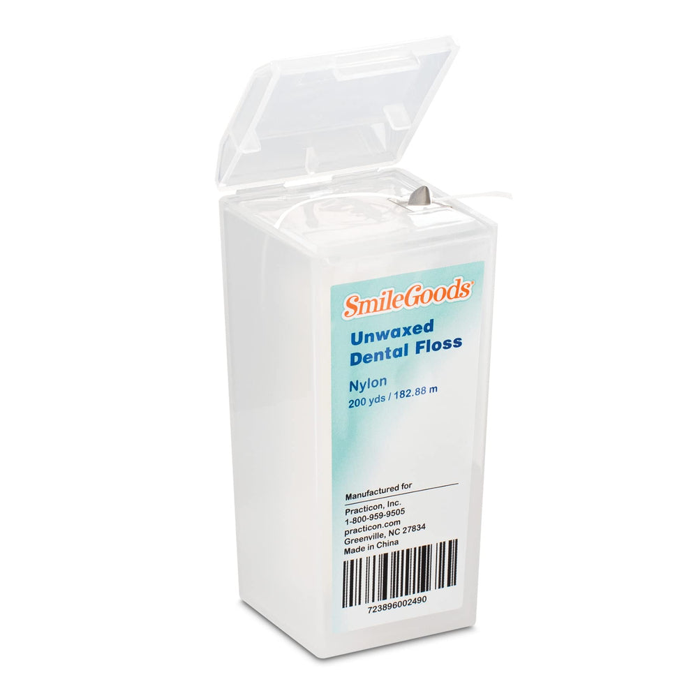 Practicon SmileGoods floss refill proving easy dispenser maintenance