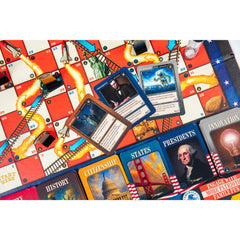 PragerU Celebrate America trivia cards highlight U.S. history and culture.