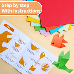 Praisebank Origami Paper kit image highlighting the beginner guide included