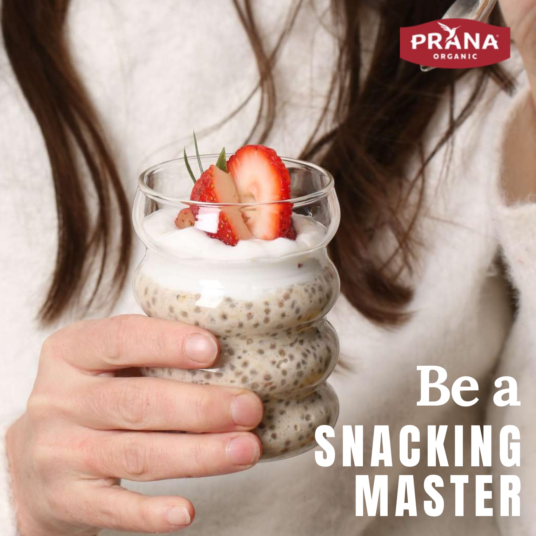Two-pack display communicates value and convenience for busy mornings.