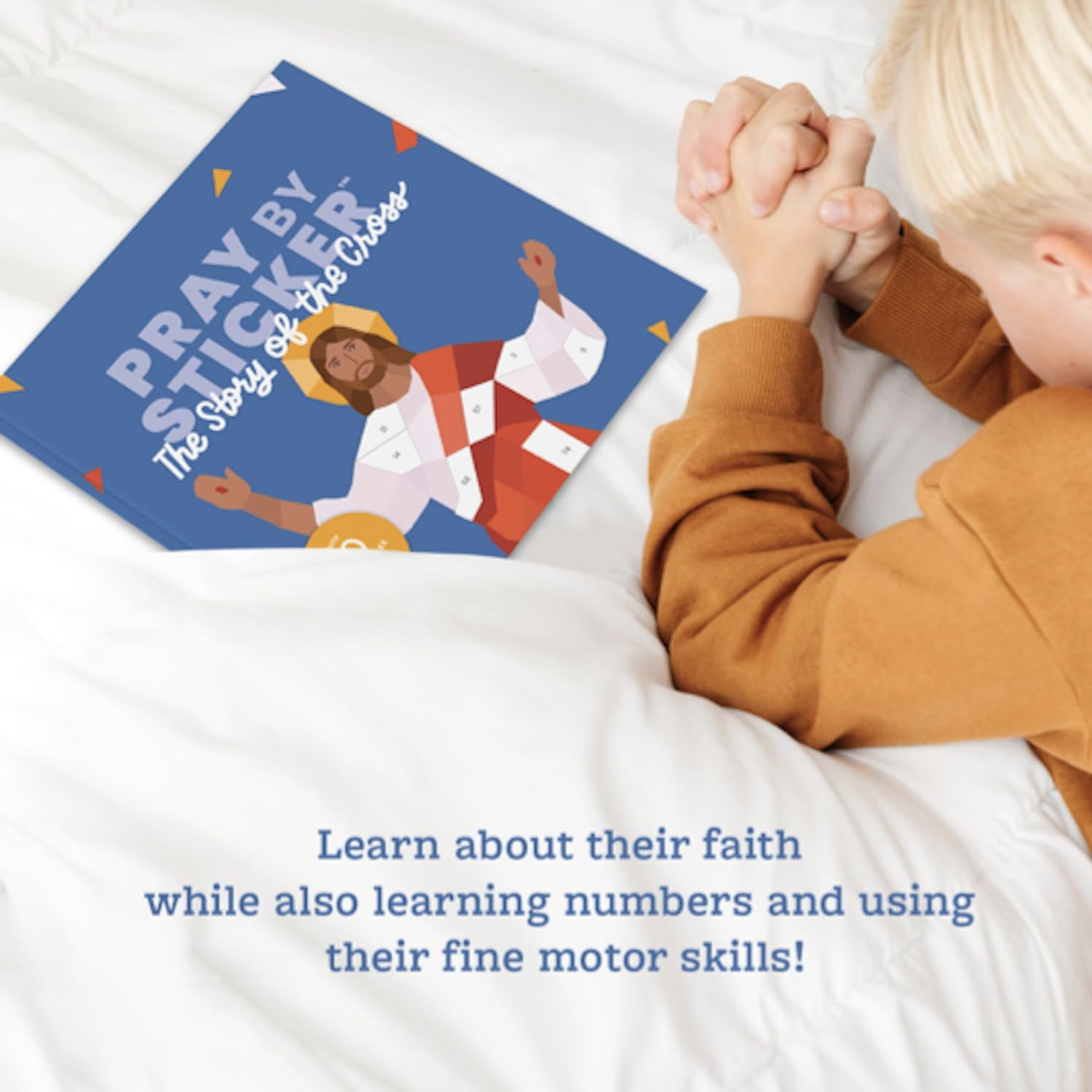 PRAY BY STICKER Silver coins page enhances historical context and storytelling.