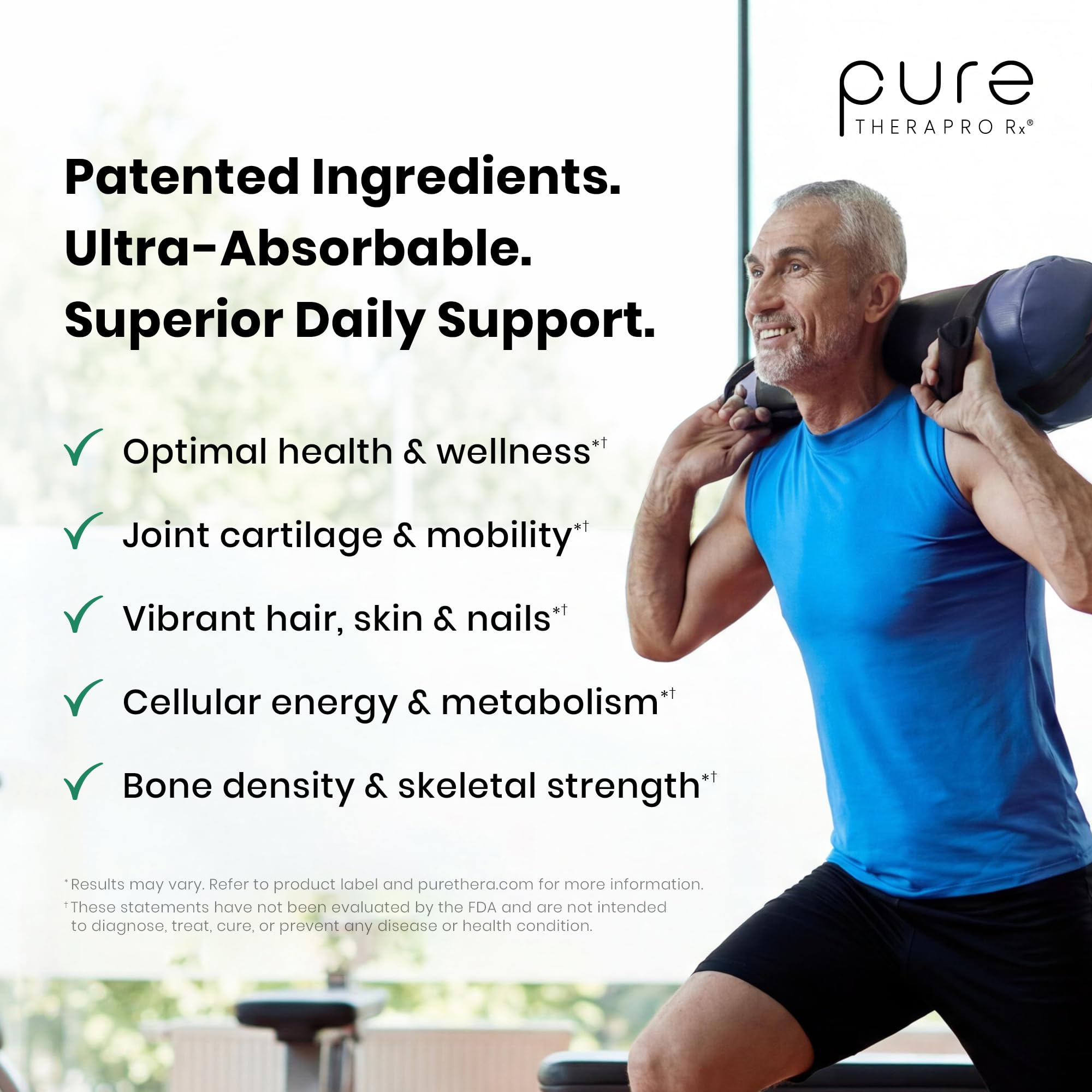 Pre-methylated B12 and Folate element suggesting enhanced nutrient availability