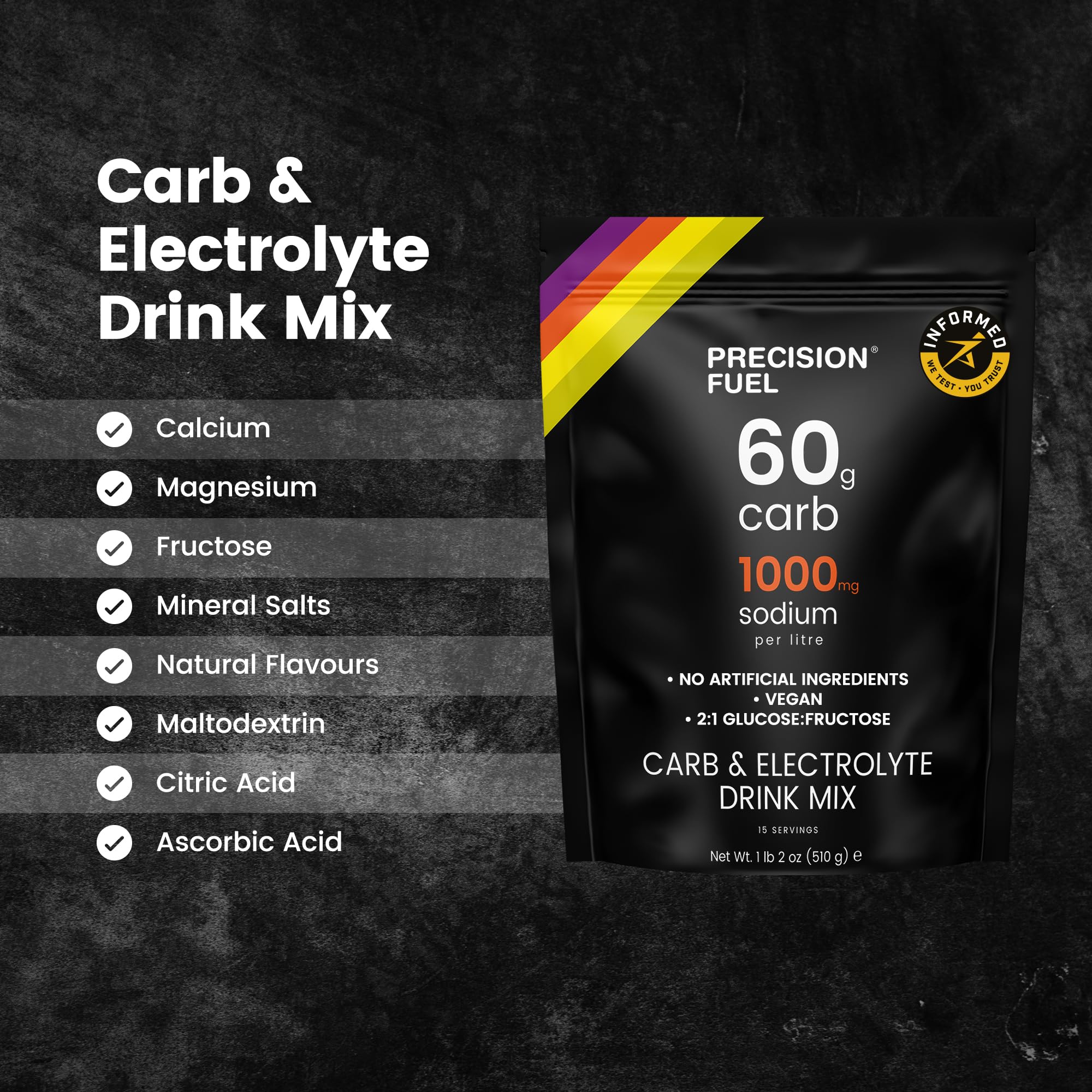 Athlete mixing PF60 during training for steady energy.