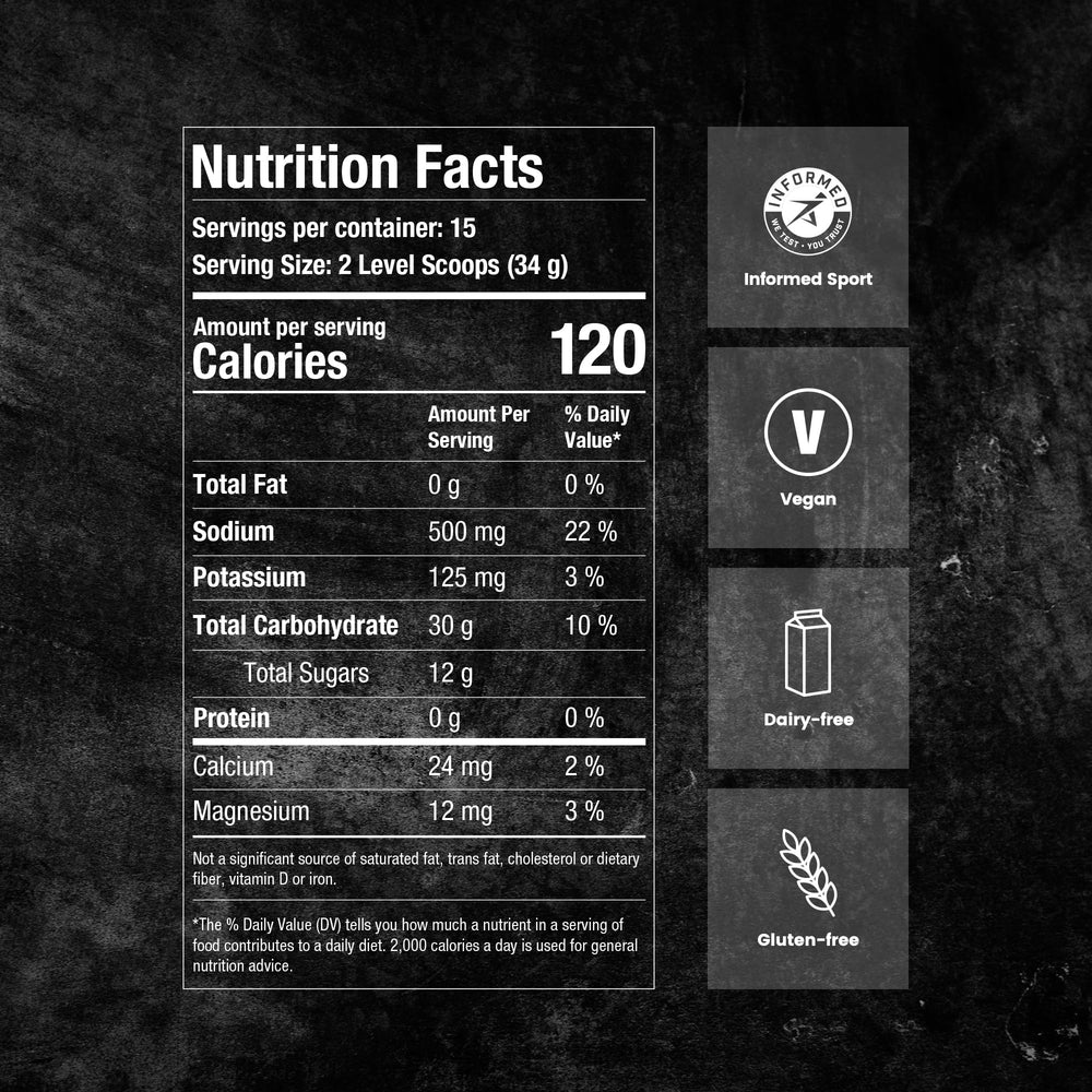 Mild citrus PF60 drink in a sports bottle for hydration on the go.
