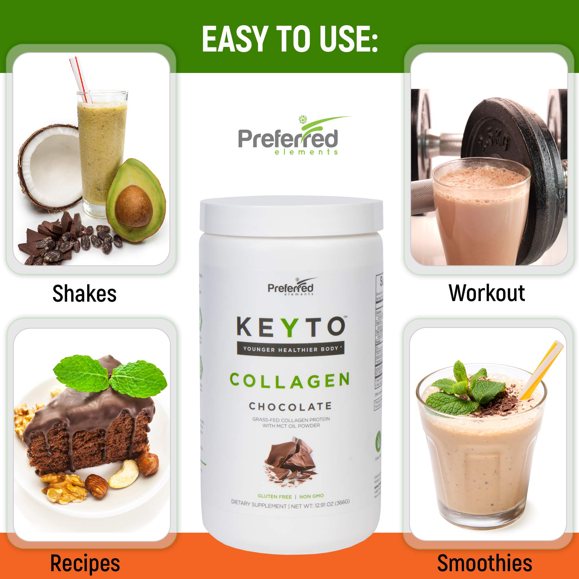 KEYTO keto-friendly powder ready-to-drink inspiring quick, satisfying snacks