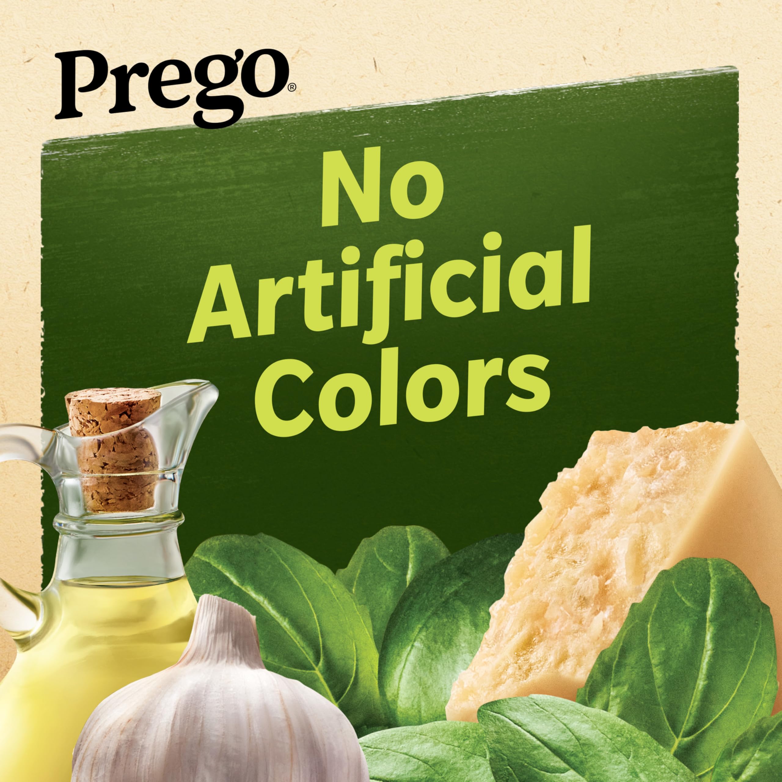 Prego Basil Pesto serves as a simple dinner idea helper.