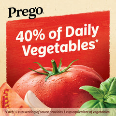 Prego jar on the kitchen counter as a versatile pantry staple.
