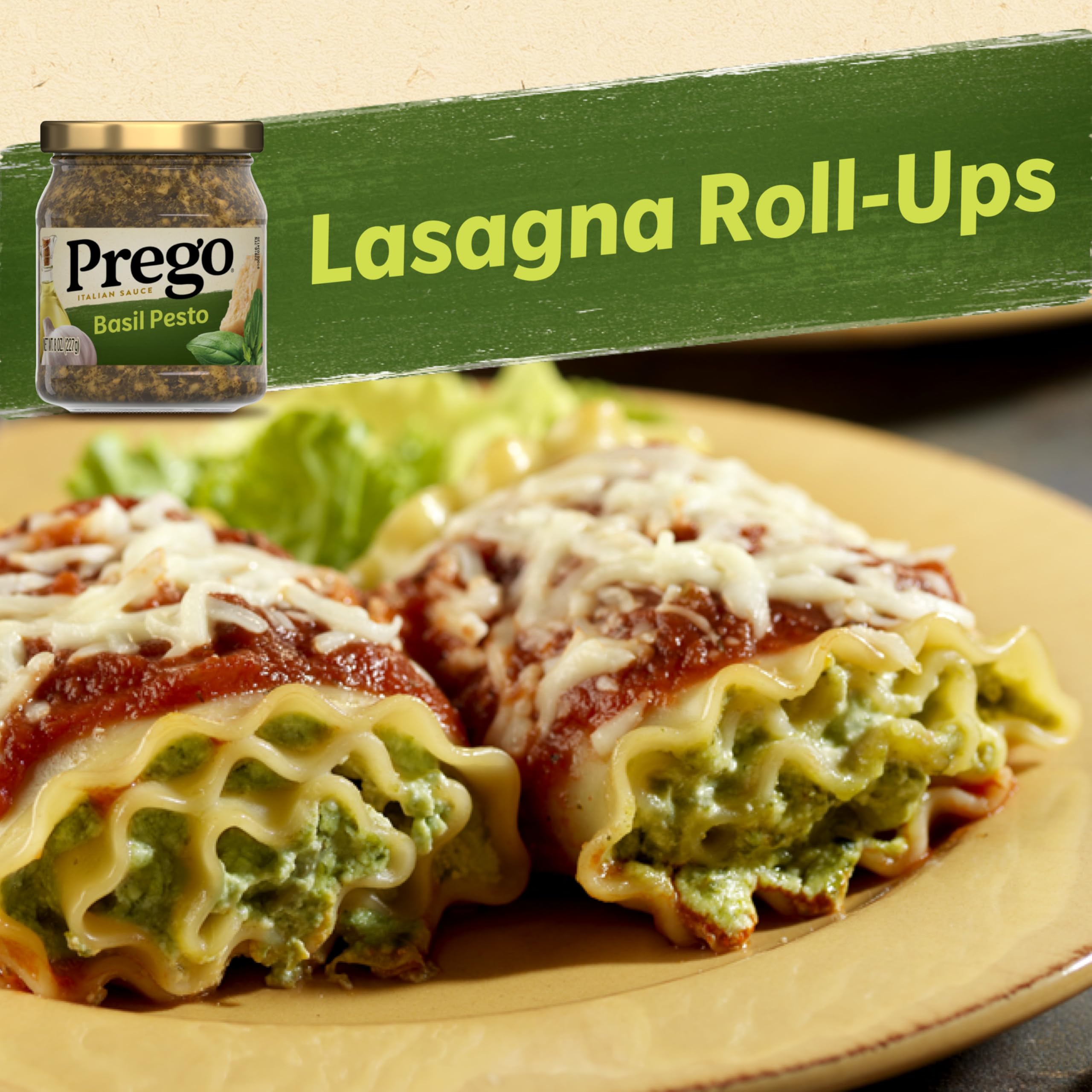 Prego pesto varieties offer family-friendly, quick dinner options.