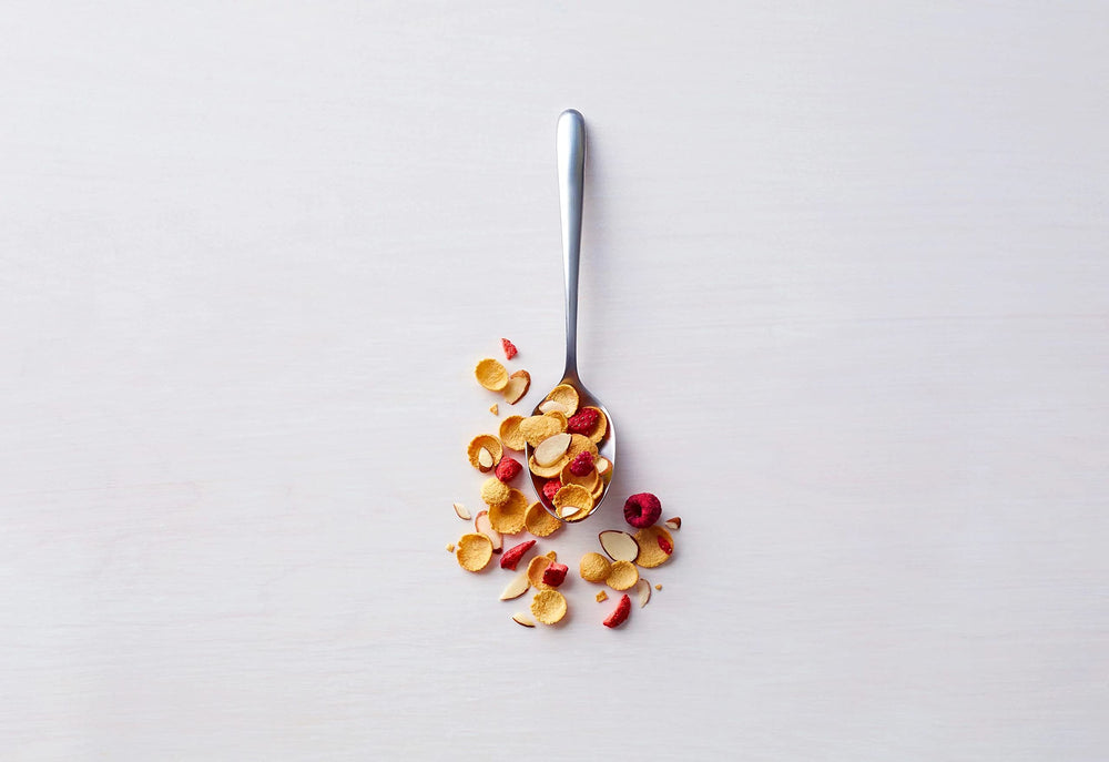 Premier Protein Berries and almonds bites snack ready with protein