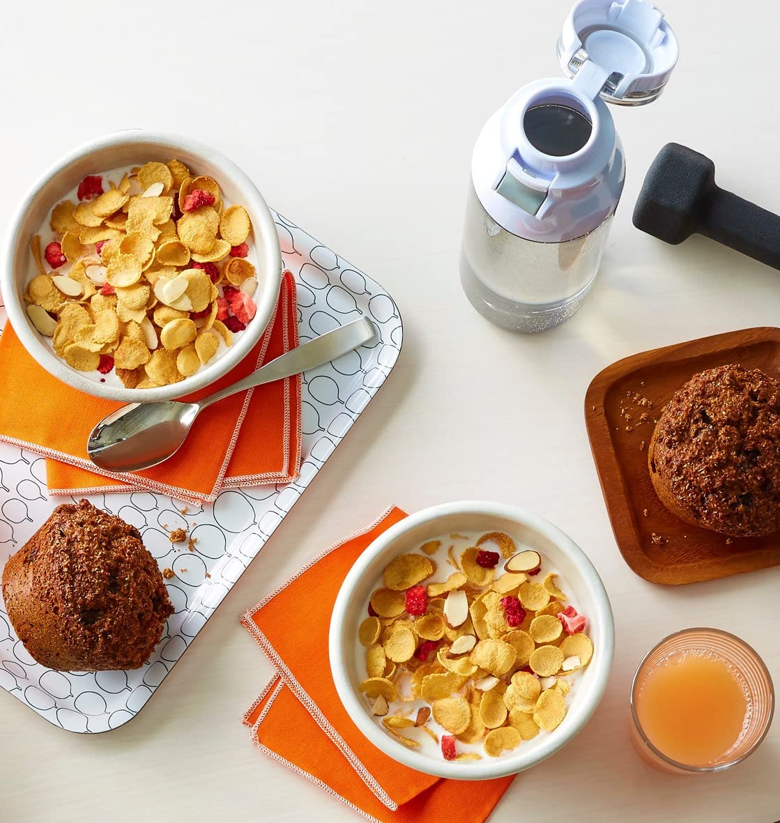 Premier Protein Breakfast yogurt topping option for extra crunch