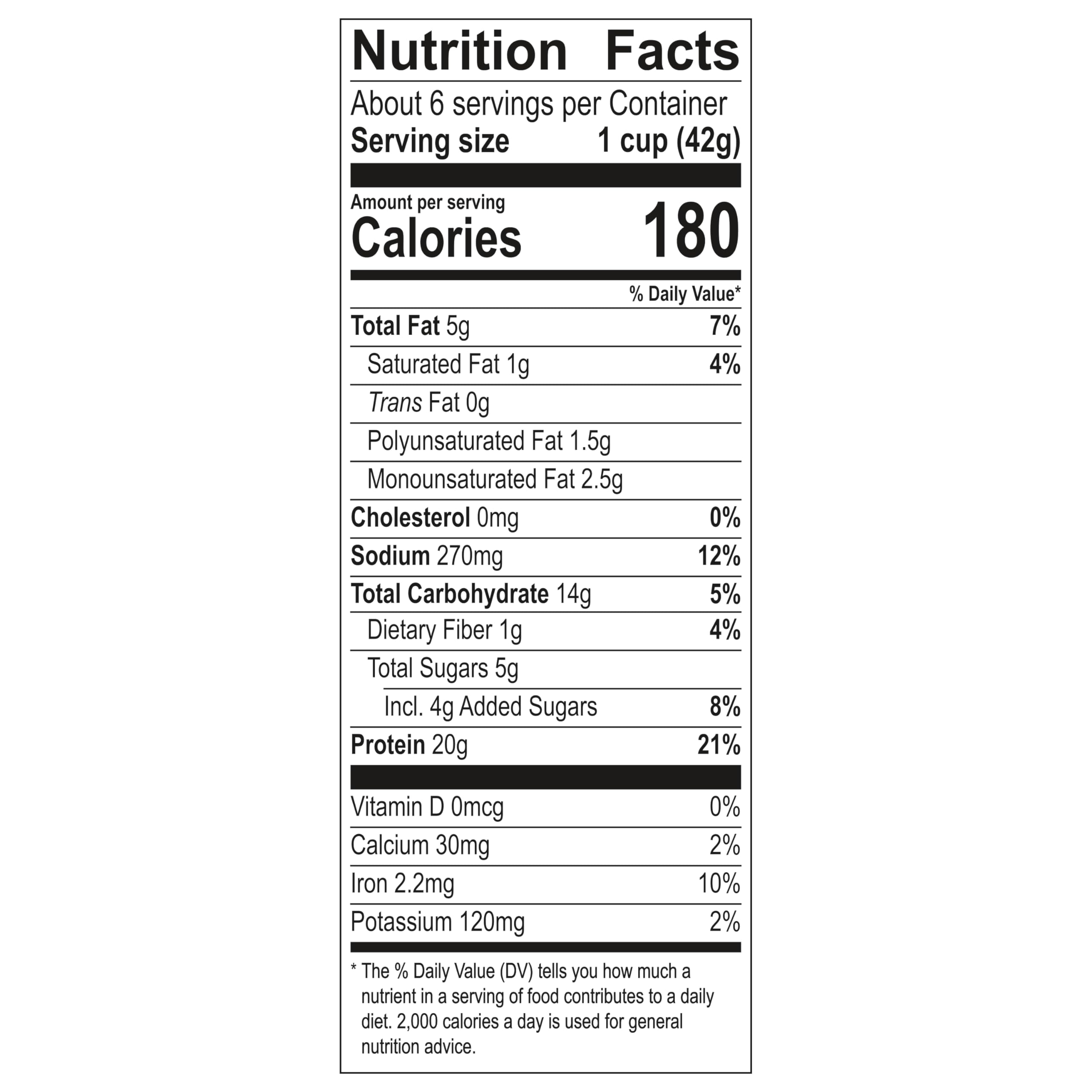 Pouring Premier Protein Chocolate Almond Cereal with milk reveals creamy, chocolatey flavor.