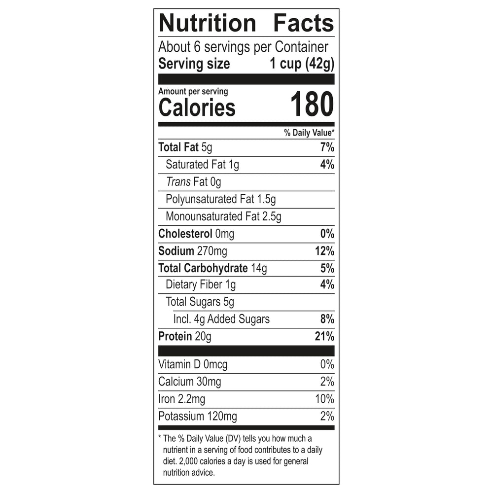 Pouring Premier Protein Chocolate Almond Cereal with milk reveals creamy, chocolatey flavor.