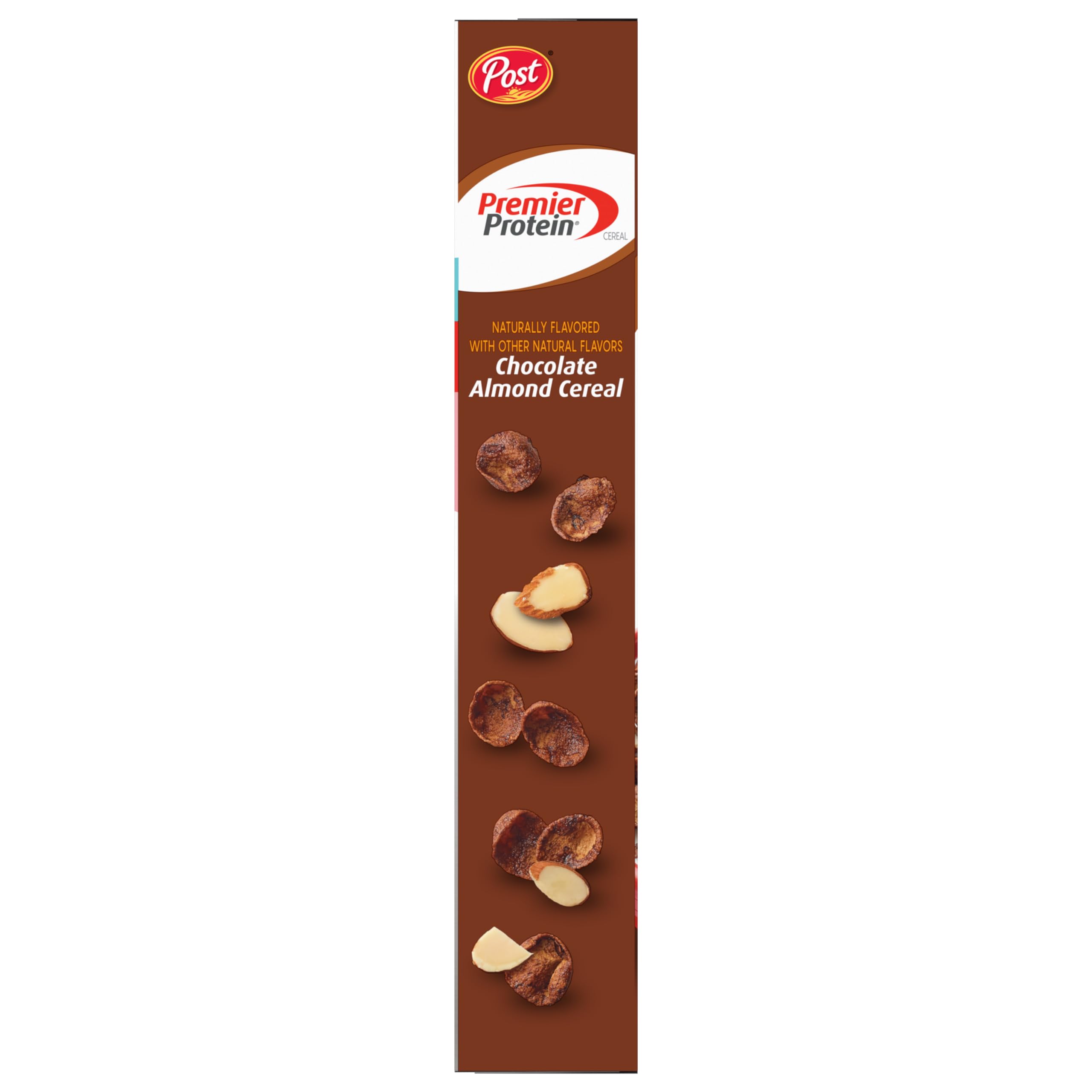 Trail mix idea with Premier Protein Chocolate Almond Cereal for a protein boost.