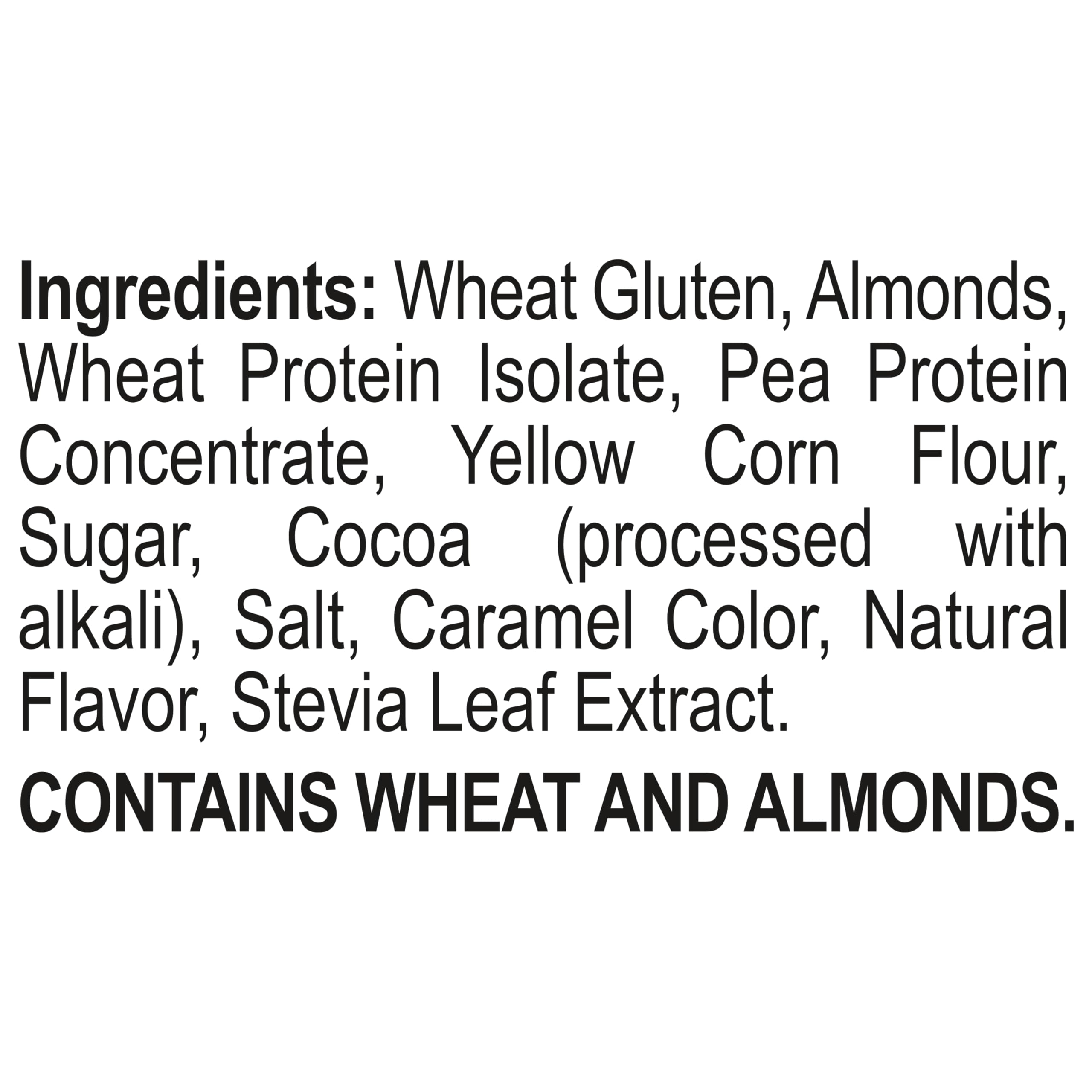 Premier Protein Chocolate Almond Cereal with almonds emphasizes crunchy texture and protein-rich feel.
