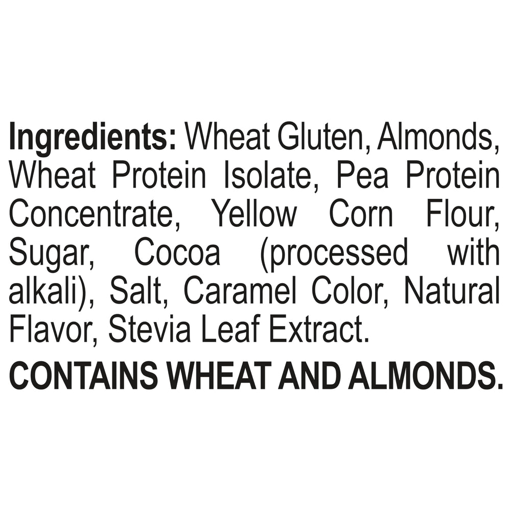 Premier Protein Chocolate Almond Cereal with almonds emphasizes crunchy texture and protein-rich feel.